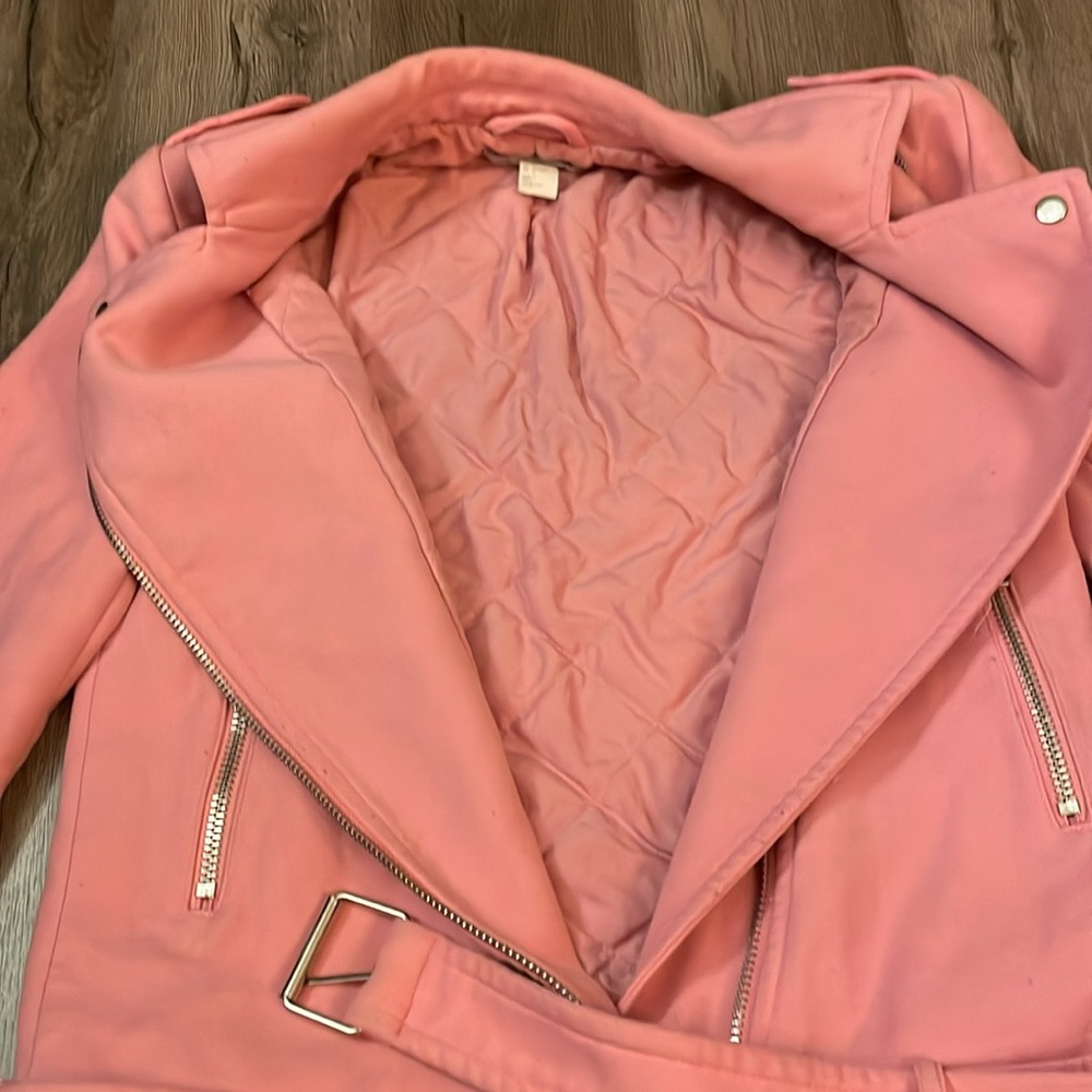 Pink Bomber Jacket - Picture 6 of 8